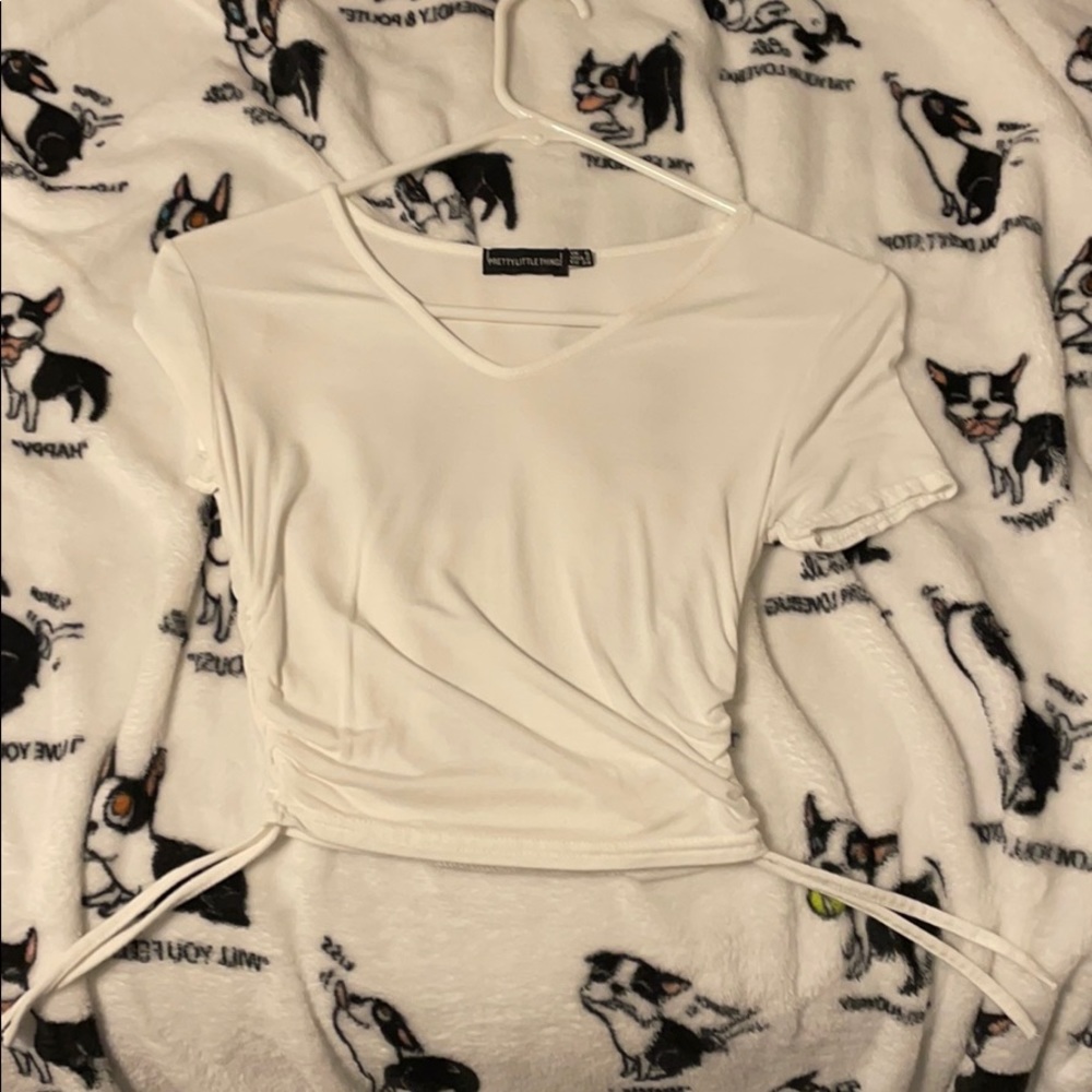 White crop